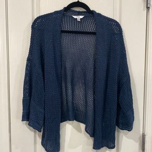 cover up/cardigan in navy